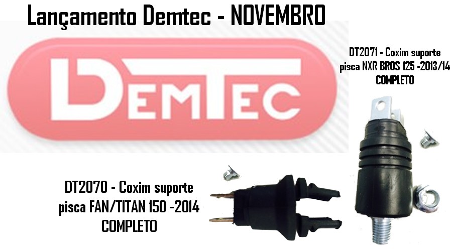 LANÇAMENTO DEMTEC 1