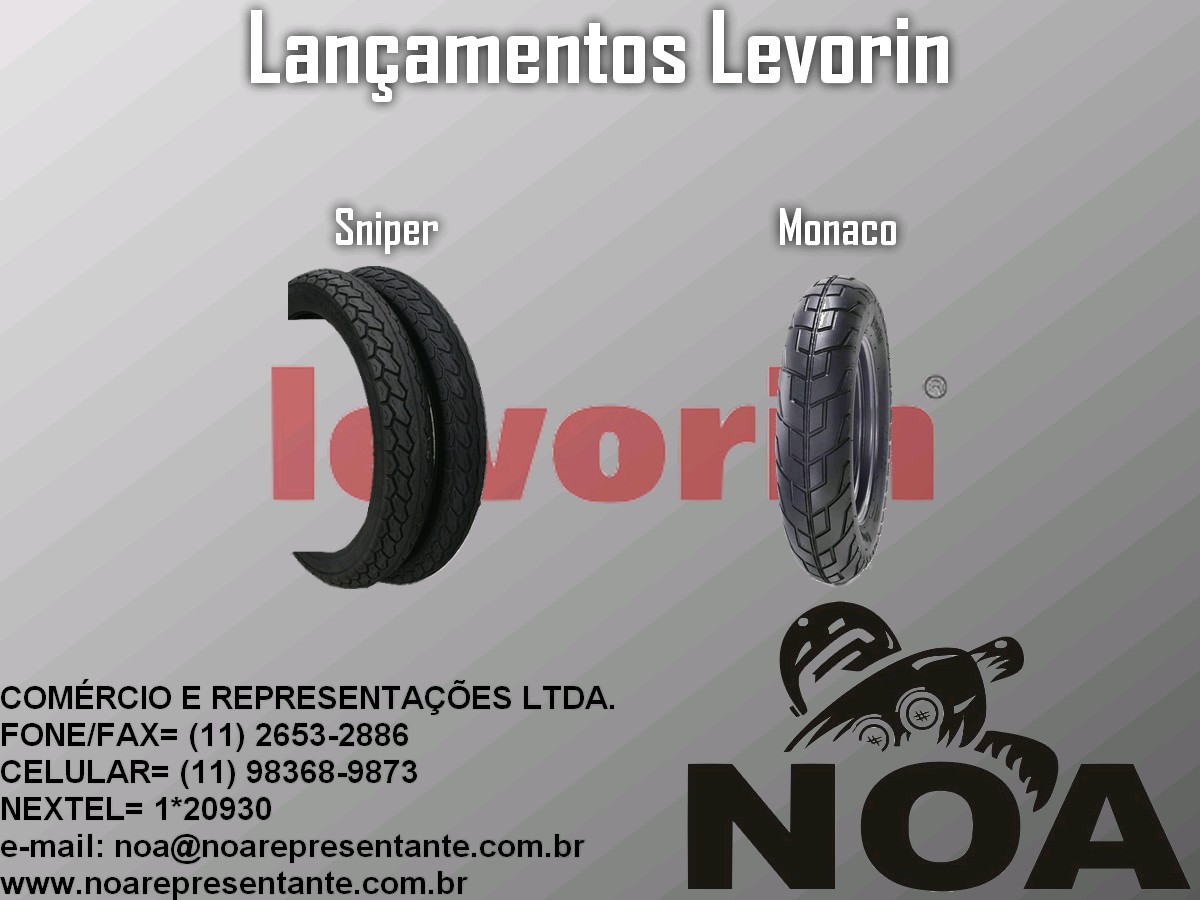 LANCAMENTO LEVORIN